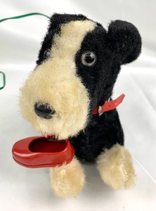 lot 232 image: An Eclectic, Vintage Lot Featuring a Remote Control Snappy Puppy Toy & Frankenstein Puzzle