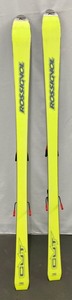 lot 79 image: Rossignol Cut Super 10.4 Skis w Rossignol Bindings 160cm