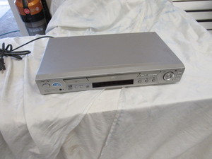lot 16 image: SONY DVDCD PLAYER