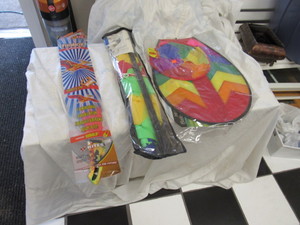 lot 17 image: KITES