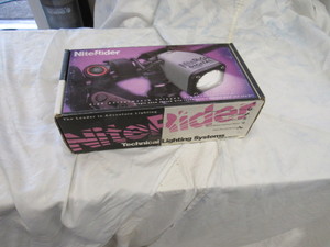lot 19 image: Nite RiderBicycle headlights LED