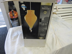 lot 38 image: Murano Glass Pendant light