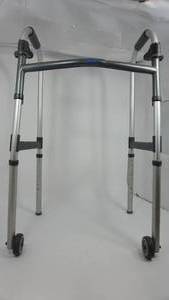 lot 11 image: Walker Assists Individuals Weighing Up To 300 Lbs.