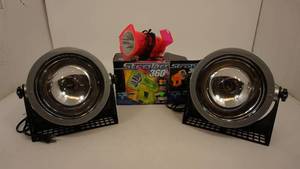 lot 18 image: Strobe Lights--One Strobe 360-Dual Function--Two Strobe Plus Lights--Item #00911788-Flashing Speed Control