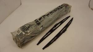 lot 19 image: Set Of Windshield Wipers & Protective Covers, Inc. Cover For A Patio Table Umbrella-(Large Cover-Fits 8.5-11 Foot Umbrella)