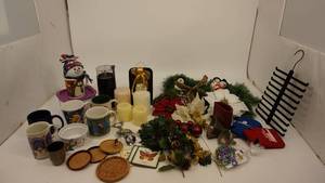 lot 24 image: Box Full Of Miscellaneous Items