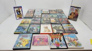 lot 35 image: Twenty three DVDs--Two VHS--One CD