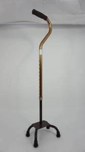 lot 37 image: Four Pronged Walking Cane