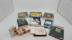 lot 41 image: Five Books--One Tablet--Note Cards--National Home Gardening Club Apron