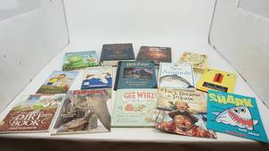 lot 44 image: Twelve Childrens Books--An Encyclopedia--Catalogue Of The Universe