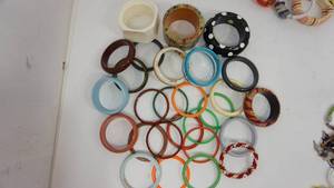 lot 47 image: A Lot Full Of Colorful Costume Bracelets