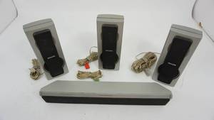 lot 52 image: Philips Cinema Center Speaker System--Four Speakers