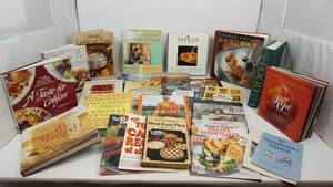 lot 71 image: Ten Miscellaneous Cook Books-Fifteen Miscellaneous Cook Books For Collectors