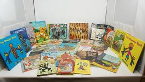 lot 72 image: Thirty-One Childrens Books