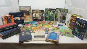 lot 75 image: Twenty-Nine Miscellaneous Books Or Magazines
