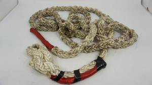 lot 78 image: Long Thick Braided Rope