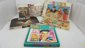 lot 95 image: Four Board Games & One Puzzle