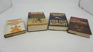 lot 99 image: Four Stephen King Books