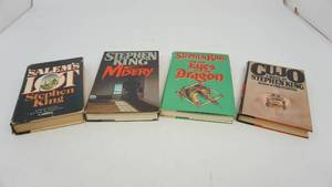 lot 100 image: Four Stephen King Books