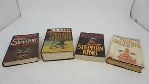 lot 103 image: Four Stephen King Books