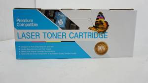 lot 109 image: Premium Compatible Laser Toner Cartridge  CHCE 403A (Red)--For Use With HP Laser Jet Enterprise 500 Color  M551 dn