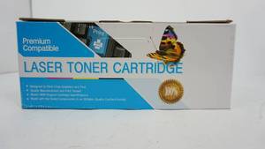 lot 110 image: Premium Compatible Laser Toner Cartridge  CHCE 400X  (Black)--For Use With HP Laser Jet Pro 500 Color  M551 dn