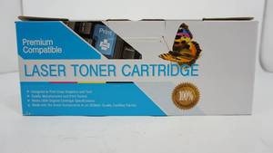 lot 111 image: Premium Compatible Laser Toner Cartridge  CHCE 403A (Red)--For Use With HP Laser Jet Enterprise 500 Color  M551 dn