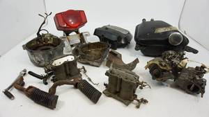 lot 144 image: 1970s Honda motorcycle parts