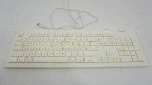 lot 127 image: Mc Cally Keyboard For Computer--(Model MKEYE----SN  18224002948