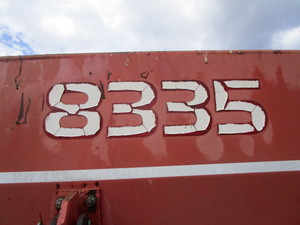 lot 4 image: Gehl 8335 Mixer Wagon