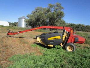 lot 7 image: New Holland 1475 HS Series Haybine