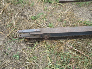 lot 30 image: Homemade Header Trailer