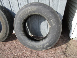lot 52 image: (3) Used 11 R 24.5 Truck Tires