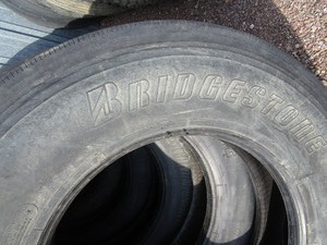 lot 55 image: (6) Used 11 R 24.5 Truck Tires