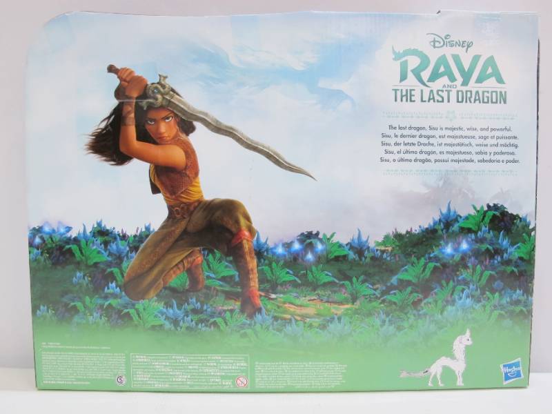lot 648 image: Disneys Raya and the Last Dragon Sisu Dragon Toy