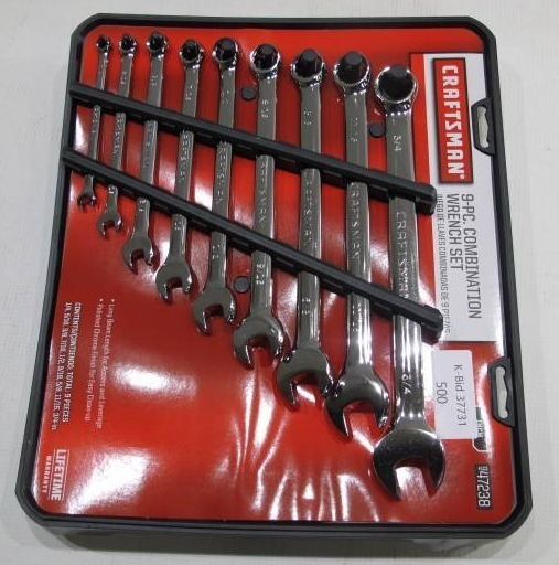 Craftsman 9 deals pc wrench set