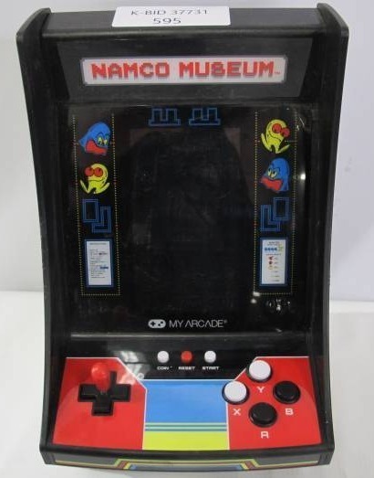 lot 739 image: Bandai Namco Museum 10 Arcade Mini Player with 20 Games