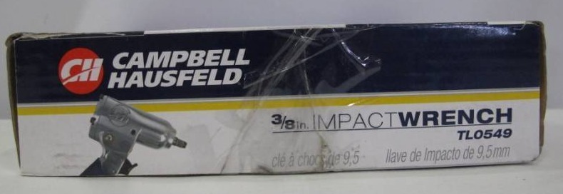 lot 628 image: Campbell-Hausfield 38 Impact Wrench TL0549