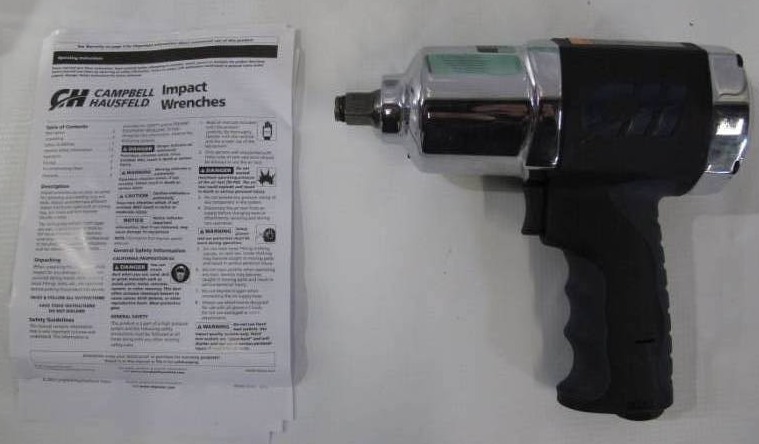 lot 627 image: Campbell-Hausfeld 12 In Impact Wrench TL1402