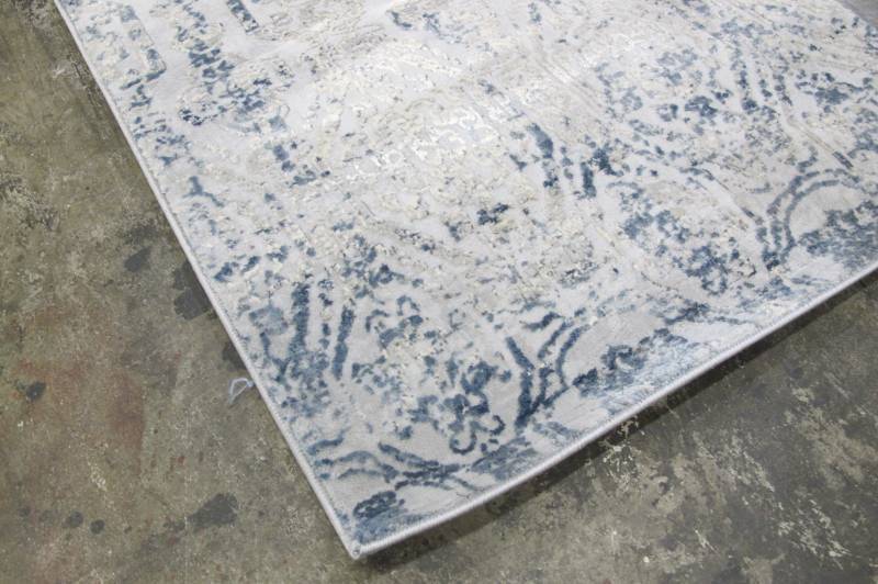 lot 622 image: Safavieh 2ft 3in x 8ft Beige Gray Area Runner Rug