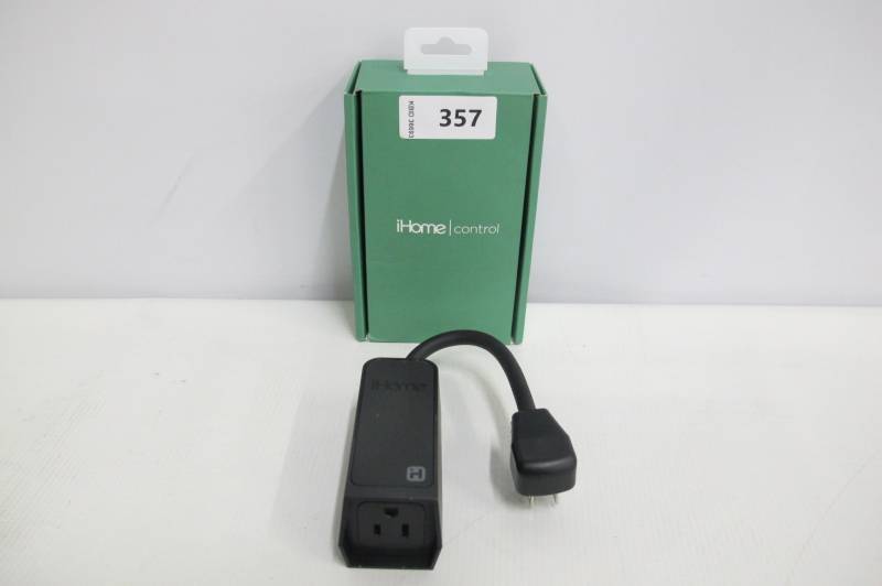 lot 742 image: iHome Control Outdoor Apple HomeKit Wi-Fi Smart Plug