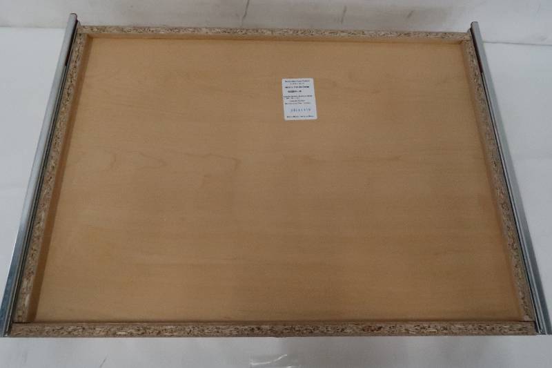 lot 696 image: Hampton Bay 25.86 in. W x 4.33 in. H x 18.85 in. D Pull Out Drawer KA3004A-BI