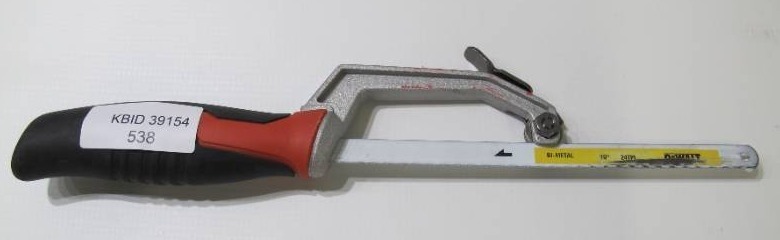 lot 690 image: Milwaukee 10 Inch Hacksaw