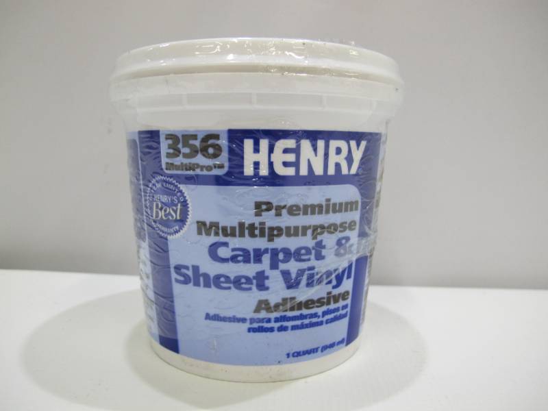 lot 686 image: Henry 356 1 Qt. Multi-Purpose Flooring Adhesive