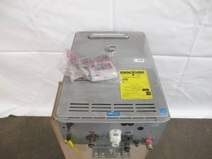lot 610 image: Rheem Performance Platinum 9.5 GPM Natural Gas High Efficiency Outdoor Tankless Water Heater - Untested