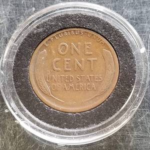 lot 06 image: 1914-D US WHEAT CENT