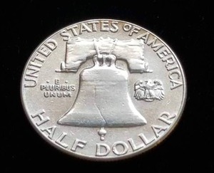 lot 17 image: 1959 FRANKLIN HALF DOLLAR