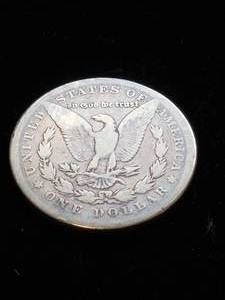 lot 25 image: 1878 MORGAN SILVER DOLLAR