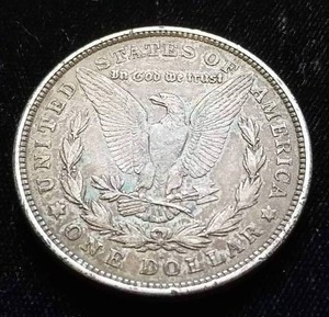 lot 35 image: 1921-D MORGAN SILVER DOLLAR