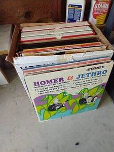 lot 10 image: Box of Records